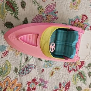 Barbie Ocean Friends Speed Boat
